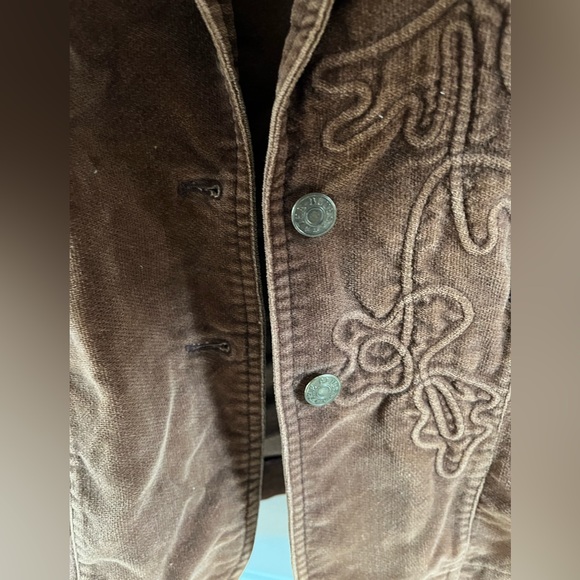 Corduroy Jacket - Picture 4 of 9